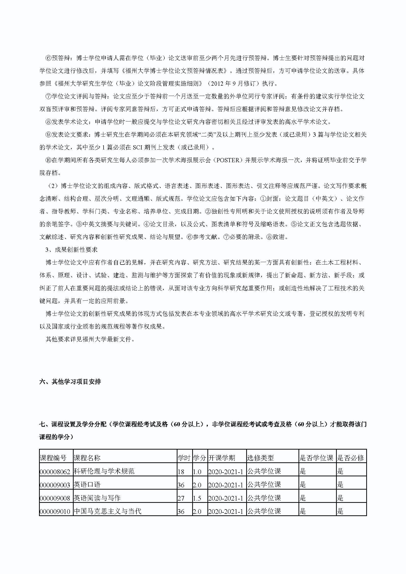 太阳集团tcy87222020级防灾减灾工程及防护工程专业博士培养方案_页面_3