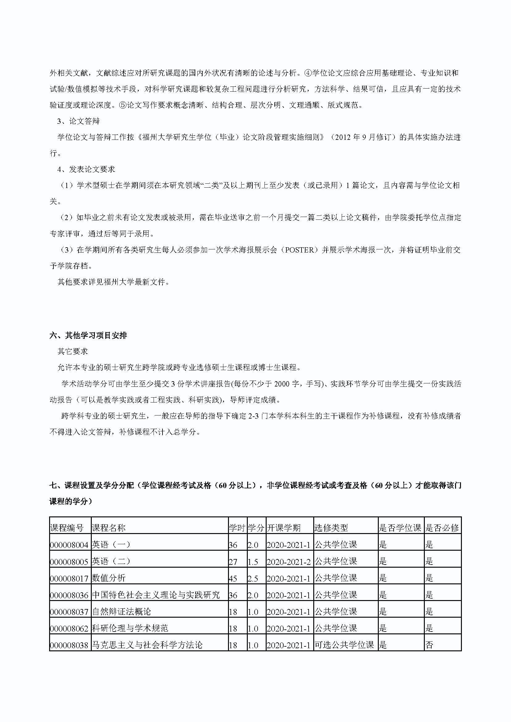 太阳集团tcy87222020级桥梁与隧道工程专业培养方案_页面_3